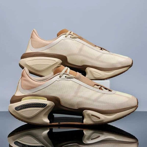 Mens Breathable Soft Flat Outdoor Sports hot Cushioning Running Shoes Mesh Cfortable Casual Sneakers for Men Z250304