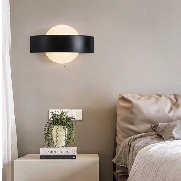 Led Nordic Wall Lamps Modern Minimalist Adult Lamp De Chevet Arandela Light Living Room Bedroom Bedside Balcony Corridor Aisle Z250220