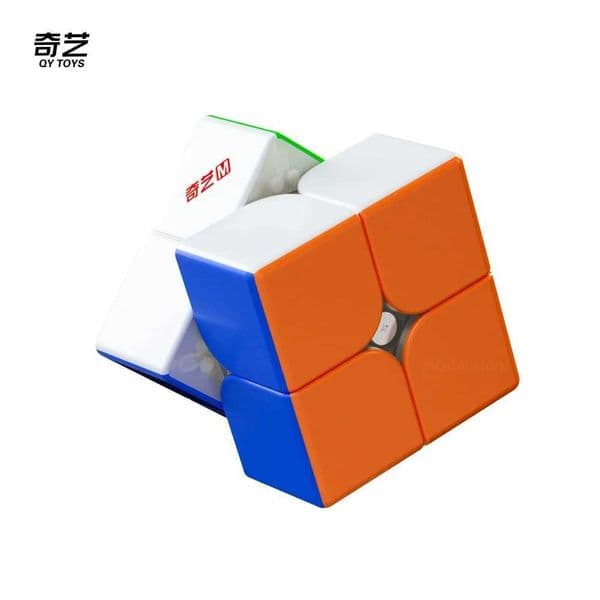 2026 New Picube Qiyi M Pro 2X2 Cbue 2X2x2 Core Professional Speed Cube Stickerless Magnet Magic Educational Toysl260518 Free Shipping B