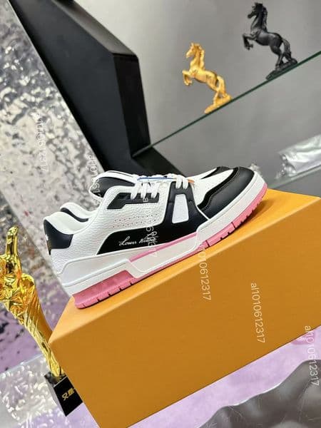 25SS Daily Dressing Designer Sneakers Outdoor Street Sports Style Photography Sneakers Upper Printed Decoration Non slip Sole Mens High Quality Sneakers size35-46