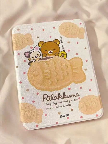 2024 iPad Air6 Pro11 New Tablet Case 12.9 13 Case 5th 6th 9.7 7th 8th 9th 10.2 10th Air 5 4 10.9 Air3 10.5 Cute Cover Case Z250222