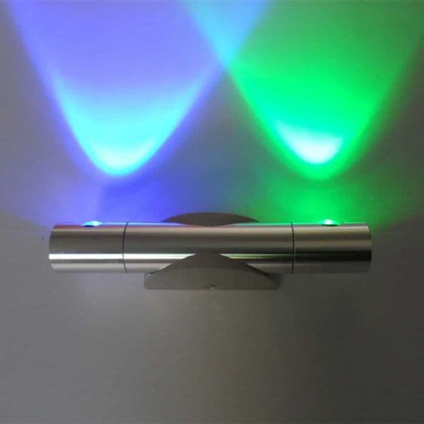 360 Degree Rotating LED Wall Lights 2W 6W AC85-265V Modern Wall-Mounted Sconce Lamp Home Living Room Mirror Bedroom Bed-Lighting Z250220