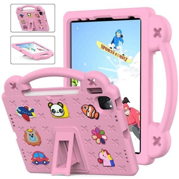 EVA Kids Safe Case For IPad Air 11 2024 10 10th 2022 10.9 10.2 2021 9th Cover Air 4 5 Pro 10.5 11 2018 2020 mini 6 5 4 3 2 1 Z250222