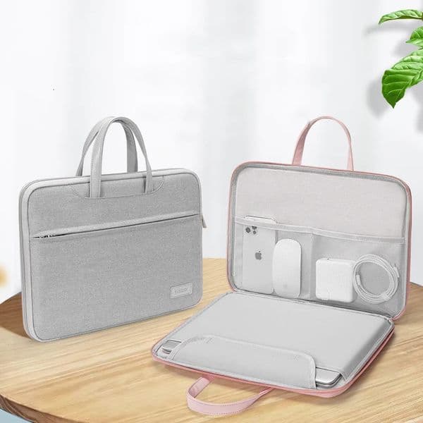 Notebook Pouch Laptop Bag Women Elegant 13.3 14 16 Inch Portable Laptop Sleeve Pro Case Handbag Briefcase Bag Travel 250221
