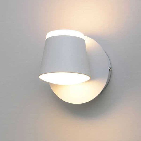Indoor Home 8W LED Wall Light Wall Mounted Rotation Ceiling LED Wall Lamp Aisle Corridor Living Room Bedroom Reading Lights Z250220