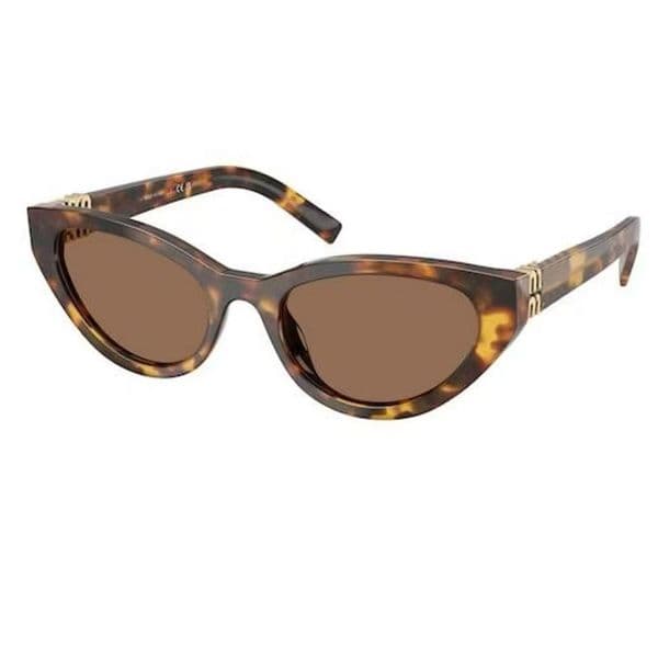 Fashion ladies cat eye sunglasses M UA04S niu signe legs brown lenses UVA UVB 100% protection