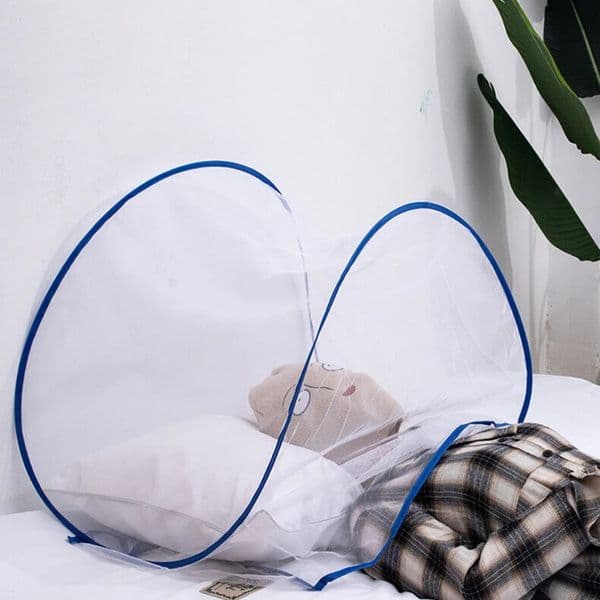 Home Textile Bed Nets Summer PopUp Mini Folding Mosquito Net Cover Portable Encryption AntiMosquito Pest Control 250217