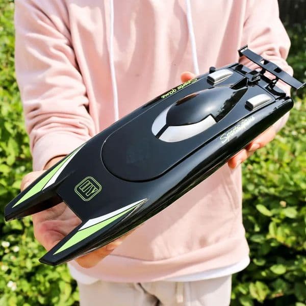 2.4G RC High Speed Racing Boat Waterproof Double Motor Remote Control Professional Speedboat 805 Gifts Toys for boys 250222