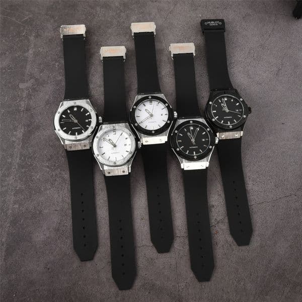 Popular fashion watch Light luxury casual brand automatic mechanical men's watch