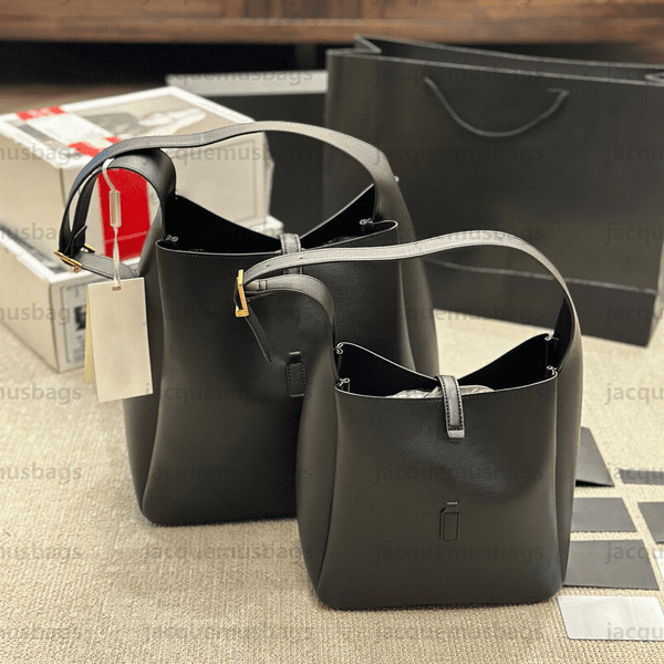 Designer Hobo Tote Bag Bucket Shoulder Shopping Tote Bag Fashion Real Leather Crossbody Handbag