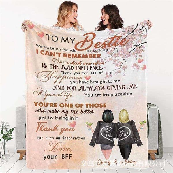 Blanket Ins Hot Selling Flannel Envelope For Friends Girlfriends, Soft And Skin Friendly, Comfortable Sofa, Air Conditioning Cover Blanket