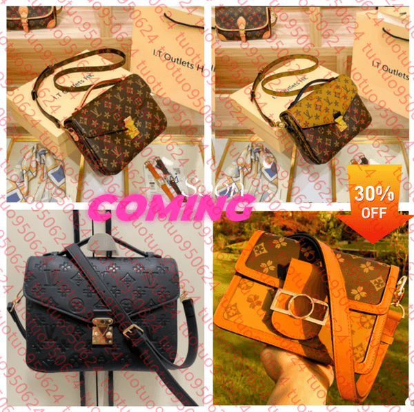 Women s Designers Handbag Woman METIS Purse Lady Messenger Bag Fashion Letter Genuine Leather Shoulder men Female Crossbody Tote Bags