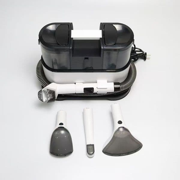 All-in-One Pet Brush & Scrubber Combo Essential Eight Tool Cleanup Set