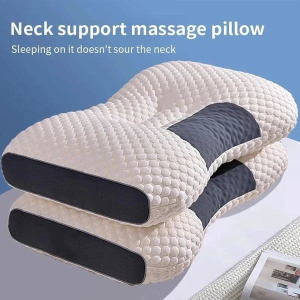 Orthopedic Neck Pillow Washable Pillow Core High Elastic Neck Protection Bedding for el and Home For Home Bed 250224
