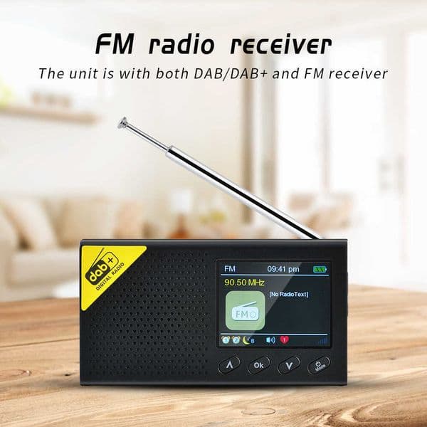 Radio Portable outdoor household DAB digital radio Z241106