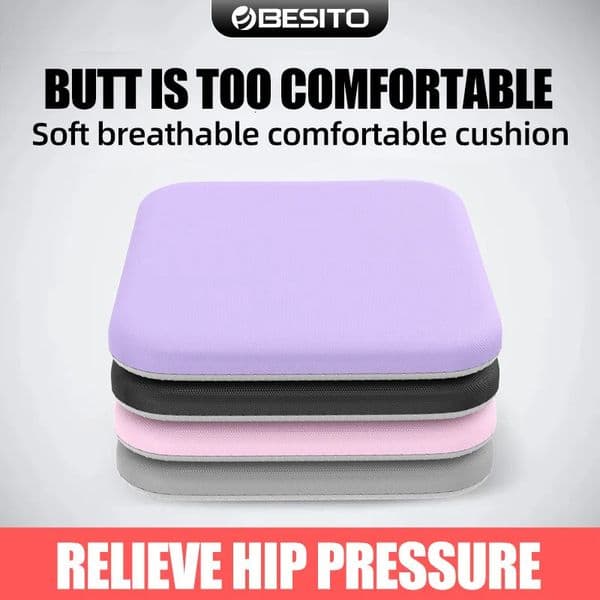 Ergonomic Memory Cotton Office Student Seat Cushion Hemorrhoid Cushion Prolonged Sitting God Tool 250224