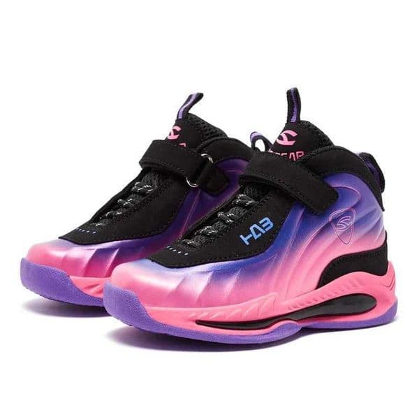 2026 Kid Shoes Trend Cool Kids Leather Lightweight Breathable Boy Girl Sneakers Basketball Non-Slip Children Outdoor basketball Running Shoes Free Shipp