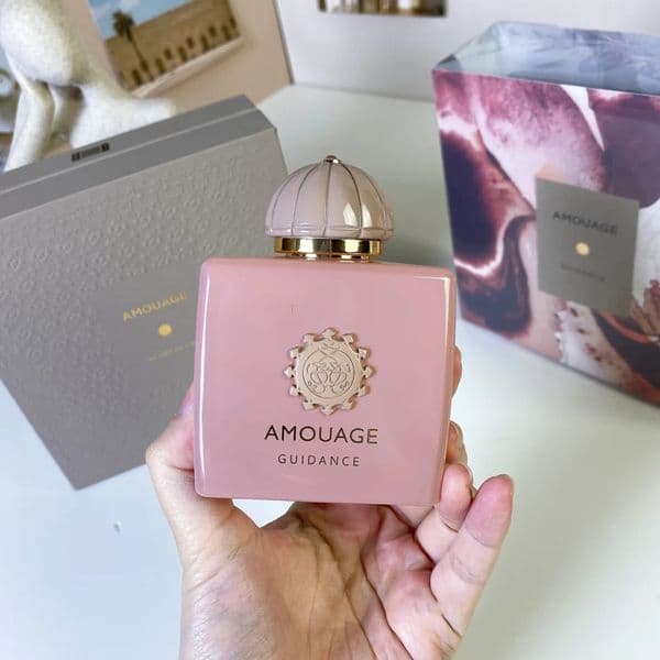Amouage Guidance Perfume 100ml Woman Fragrance Overture Honour Love Tuberose Eau De Long Lasting Smell Brand AM Parfum Cologne Spray Body Mist High Quality L251206