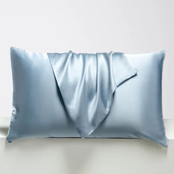 100% Natural Mulberry Silk Pillowcase Hair Healther Pillowcase Cover Solid Color Envelope Cover Pillow Sleeping Pillow Cover 250224