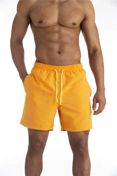 Mens Swimwear Swimsuit Swimming Trunks Swim Briefs Maillot De Bain Homme Bathing Suit Surf Beach Wear Man Board Shorts 250222