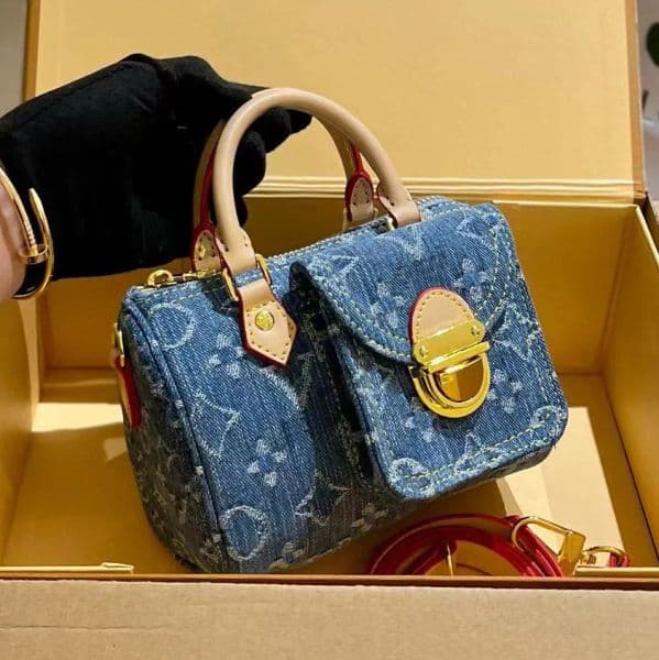 Fashion Designer denim bag tote bag women SUNSET underarm handbag backpack pochette quality on the go Shoulder bags crossbody bags neonoe Hobo Clutch wallet purses