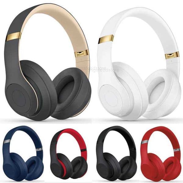 ST3.0 Headphones 3 Bluetooth beat Headphones Wireless Bluetooth Game Wireless Mic Headset Music Headphones Local Warehouse animation showing z35d