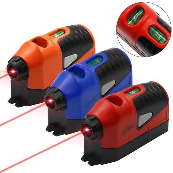 Mini Vertical Spirit Level Tool Laser Levels Ground Deco Daylight Laser Straight Laser Guided Level Line Measurement Gauge Tool X250225