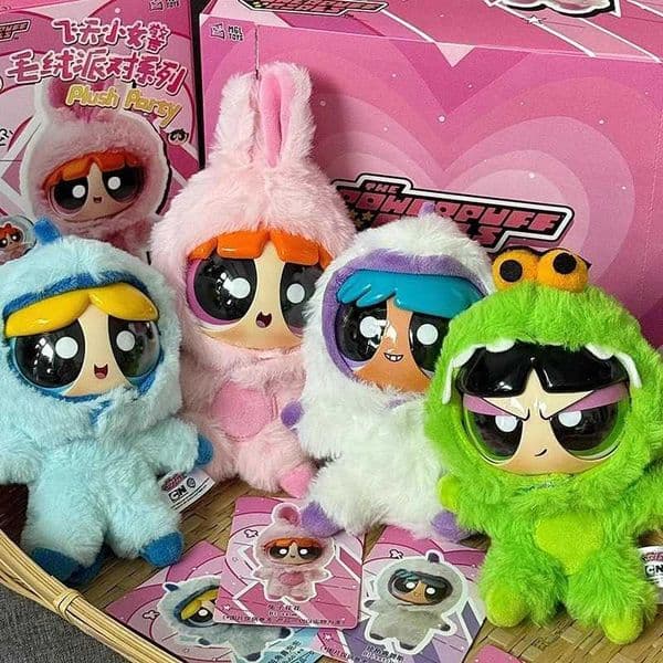 Authentic MGL Flying Girl Police Plush Party Blind Box Toy Pendant Handmade Girl Gift Z260525