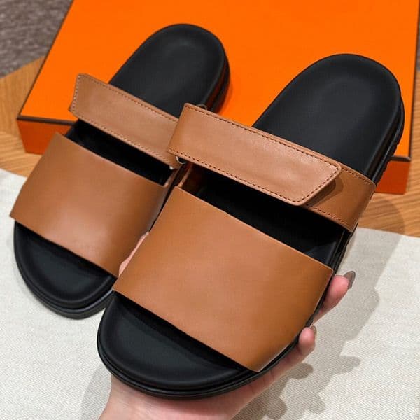 Designer Sandals women slides slippers sandal leather slide slipper Suede Luxury sliders men womens shoes platform slide Summer flat beach