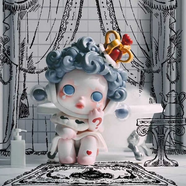 Weekly Wonderland Series Blind Box Handmade Temperature Food Dream Animal SKULLPANDA Trendy Chinese Edition Z250225