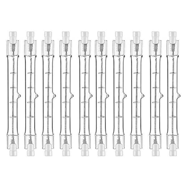 LBER R7S halogen bulb 118Mm 200 W 230 V 10 bundle halogen rod R7S halogen bulb dimmable halogen lamp X250225