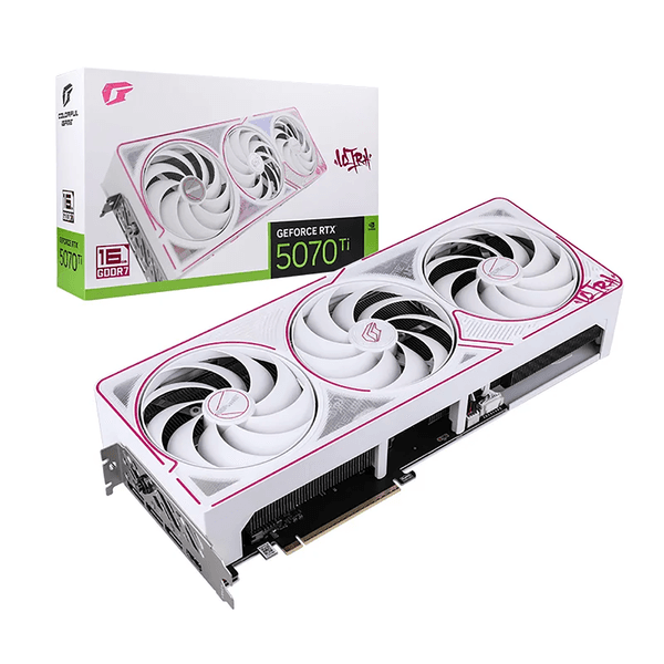 Colorful iGame GeForce RTX 5070 Ti Ultra W OC 16GB Graphics Card