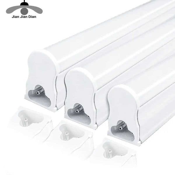 LED Tube T5 Integrated Light 1FT 2FT LED Fluorescent Tube Wall Lamp 6W 10W Lamp Bulb Cold Warm White 110V 220V Bulb Light X250225