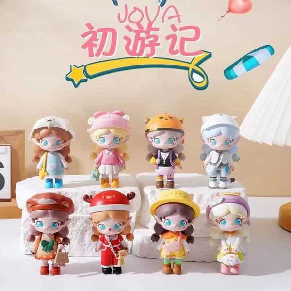 Authentic Journey to the Beginning Colorful Upgraded Version Surprise Blind Box Cute Trendy Play Accessories Handmade Gifts and Ornaments Z250225