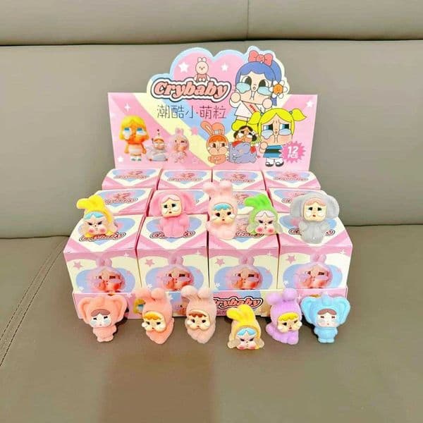 12 inch plush toy blind box figurine cute childrens gift toy Feitian Cry Twelve Constellation Baby 3-year-old ornament Z260525
