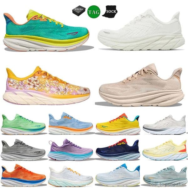 2025 Running Shoes Men Women 9 8 Runner Designer Sneaker Triple Black Eggnog Cyclamen Vibrant Orange Blue Pink Grey Passion Fruit Man Trainers Sports Sneakers