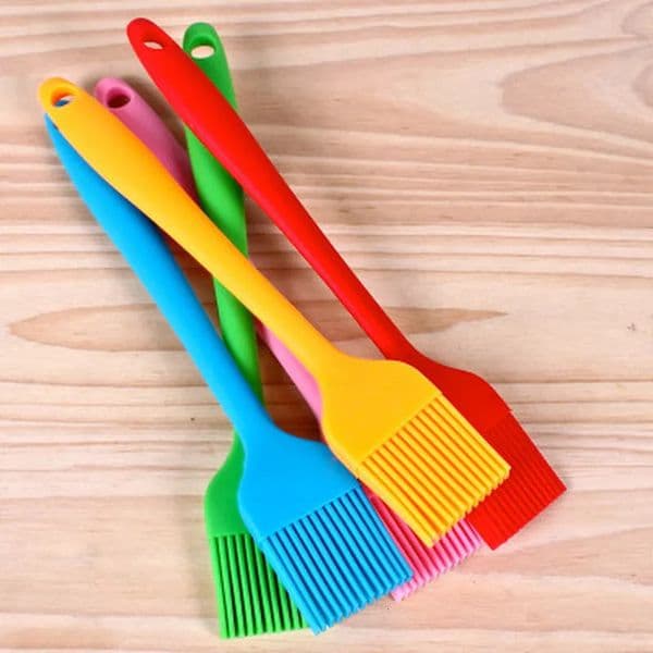 1 silicone barbecue brush baking brush DIY cake bread butter baking brush kitchen barbecue accessories barbecue tools 250222BJ
