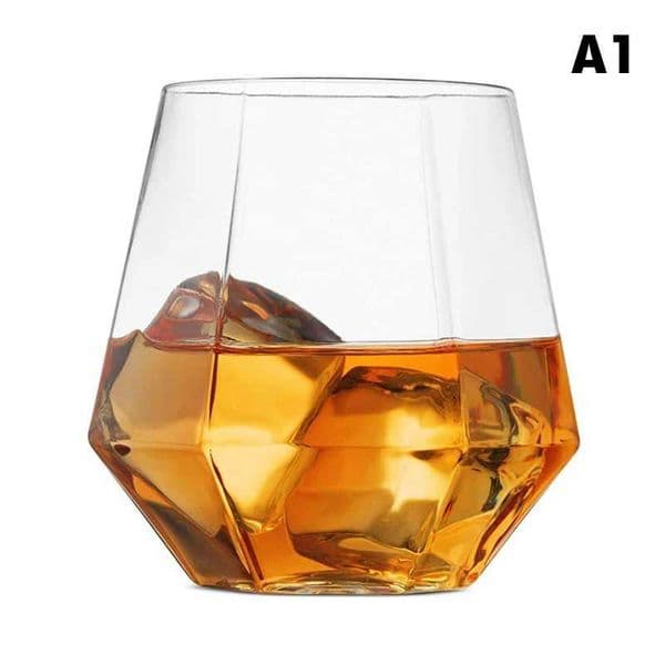 1/4Pcs 0.5 ounce heavy duty shot acrylic glasses machine made lead free acrylic glass liquor glass Transparent wine glassXJ250225