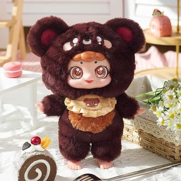 Sweetheart Tea Party Plush Series Blind Box Trendy Handmade Doll Gift Pendant Toy Gift Pendant Z260525