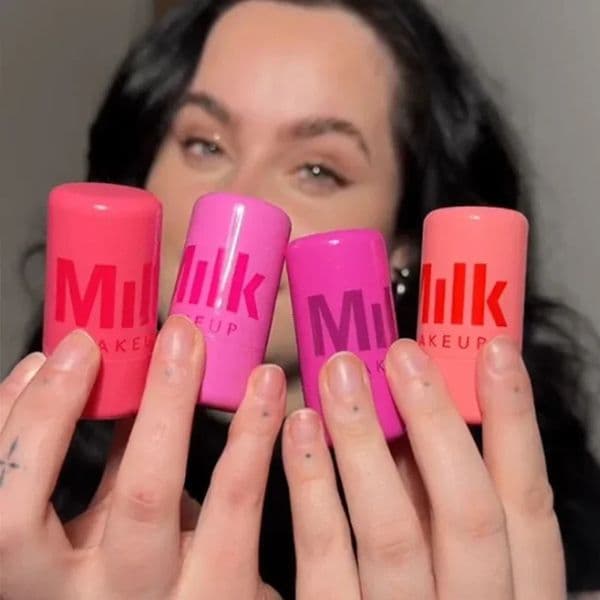 Original Milk Makeup blush stick cooling water jelly tint jelly blush stick watercolor multi-use matte blush lip tinted makeup 250224