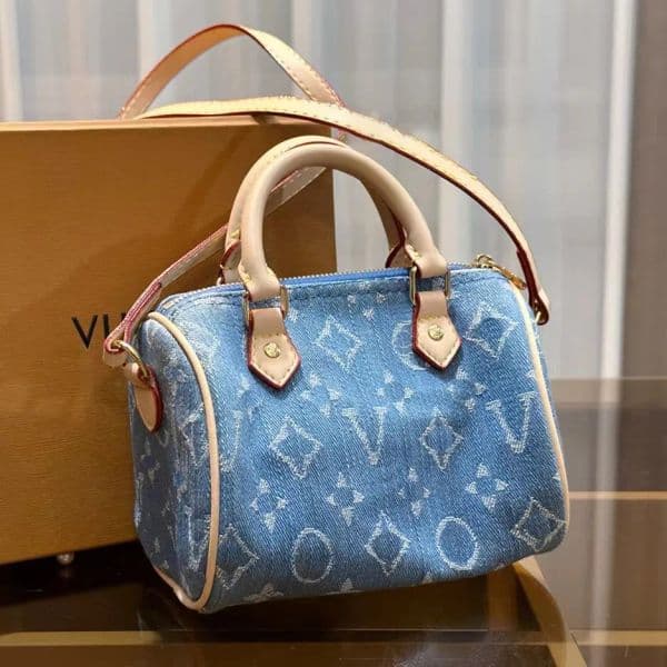 Fashion Designer denim bag tote bag women underarm handbag backpack pochette high quality on the go Shoulder bags crossbody bags neonoe Clutch wallets purse