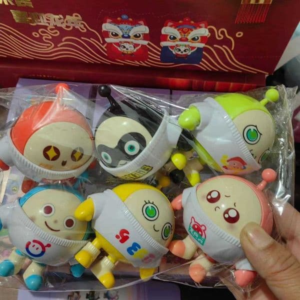 Egg Boy Party Handmade Blind Box Decoration Game Doll Boy Girl Childrens Toy Creative Gift Z250225