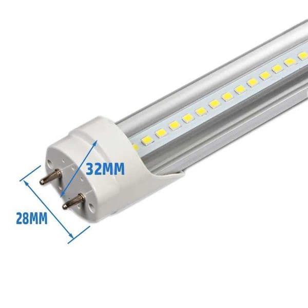 10 pieces/batch 4-foot 1.2M 20W 24W 2200lm LED bulb tube light single tube pendant light T8 LED tube light X2502251