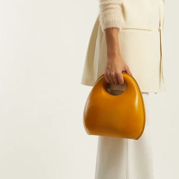 Fashionable Small Round Shoulder Bag - Egg-Shaped Messenger Style