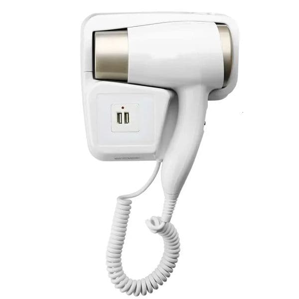 /Cold Wind Blow Hair Dryer Electric Wall Mount Hairdryers el Bathroom Dry Skin Hanging Wall Air Blowers With Stocket 250226BJ