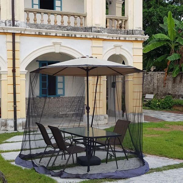 Umbrella Mosquito Net Round Hanging Patio For Bed Door Canopy Control Netting Camping Garden Yard Ten 250217