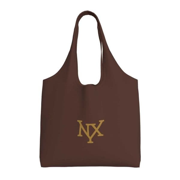NXY Solid Color Canvas Retro Tote Bag Single Shoulder Luxury Handbag Commuter Canvas Bag Large Capacity Student Shoulder Bags Leisure Shopping Bag