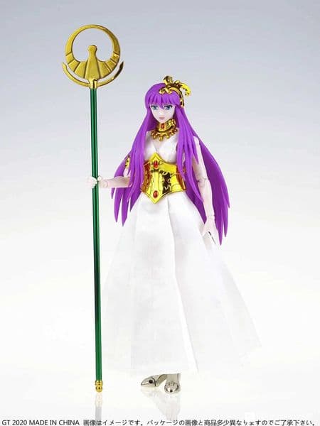 2026 New Manga GT Saint Seiya Myth Ex Athena Saori Kido Action Figures Anime Figurine Casual Cloth Collection Great Toys Model
