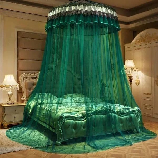 12M EuropeanStyle Dome Mosquito Net Kid Baby Bed Canopy Bedcover Curtain Bedding Romantic Girl Round Tent 250217