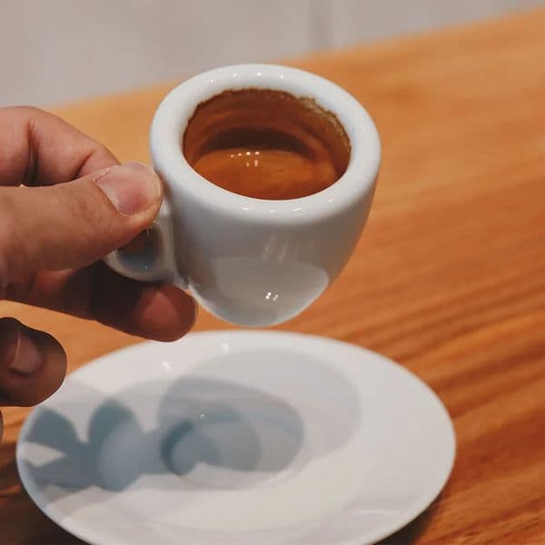 Porcelain Espresso Cup Set 50ml Cappuccino Coffee Mugs express Ss Cup with Saucer Delicate Coffee Accessories 250226